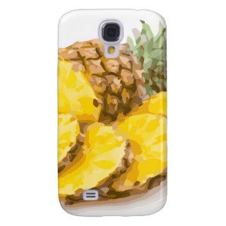 Juicy Pineapple Slices Samsung Galaxy S4 Covers