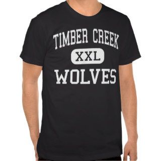Timber Creek   Wolves   High   Orlando Florida T Shirts