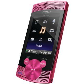 Sony Walkman NWZS544PNK S Series 8 GB Video  Player (Pink)   Players & Accessories