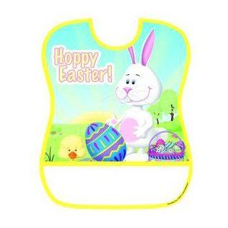 Easter Bunny Plastic Baby Bib Health & Personal Care