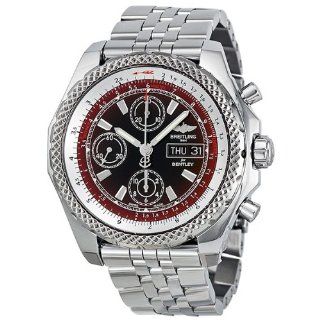 Breitling Bentley GT II Automatic Chronograph Black Dial Stainless Steel Mens Watch A1336512 K529   980A at  Men's Watch store.