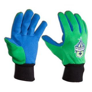 Seattle Sounders Utility Gloves  Sports Fan Apparel  Sports & Outdoors