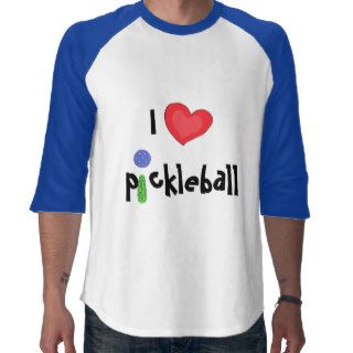AC  I love pickleball shirt