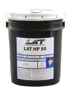 LAT 22466 5 'Nitro HP' 50 WT Synthetic Racing Oil   5 Gallon Pail Automotive