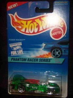 Phantom Racer Series #1 Power Rocket Green Unpainted Base #529 Mint 164 Scale Toys & Games