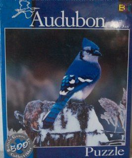 Buffalo Games Audubon; Blue Jay; 529 Piece Puzzle Toys & Games