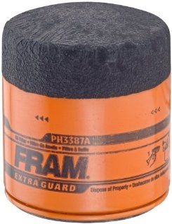 Fram PH3387A Extra Guard Passenger Car Spin On Oil Filter, Pack of 1 Automotive