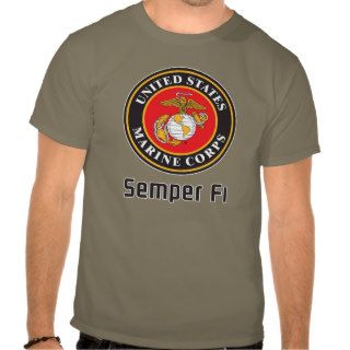 Semper Fi T Shirts
