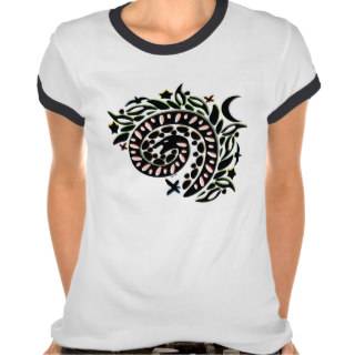 Snake in the Grass design Tee