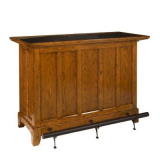 Arts and Crafts Bar in Distressed Oak Finish 5900 99