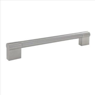 Richelieu Hardware Bp527160195 Contemporary Stainless Steel Bar Pull 160mm Brushed Nickel Finish   Cabinet And Furniture Pulls  