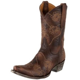 Old Gringo Women's Razkamelo L544 15 10 inch Boot,Brown Brush off,11 M US Shoes