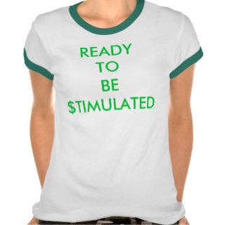 Support  the Stimulate Package Shirt