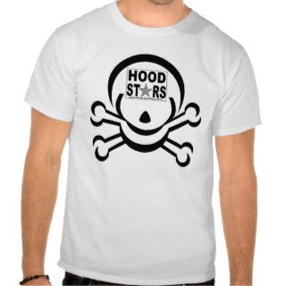 Hood Stars Clothing Co.   Mens Skull Logowear Tshirts