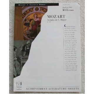 Mozart Sonata in C Major (K. 545) Mozart 9781616778484 Books