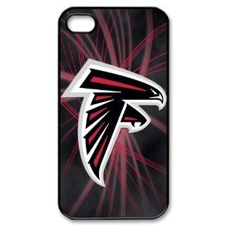CoverMonster NFL Atlanta Falcons Team Logo Cover For Personalized Design Iphone 4 4s Cover Case Electronics