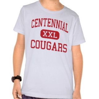 Centennial   Cougars   Middle   Lino Lakes Shirt
