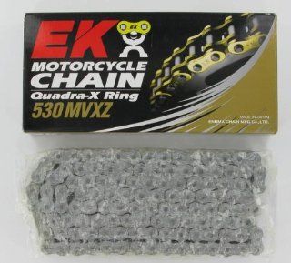 EK Chain 530 MVXZ Quadra X Ring Chain   120 Links   Black , Chain Type 530, Chain Length 120, Color Black, Chain Application Offroad 530MVXZ 120/K Automotive