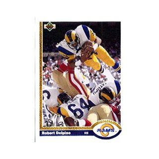 1991 Upper Deck #545 Robert Delpino Sports Collectibles