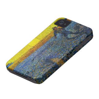 Van Gogh The Sower (F 422) iPhone 4 Case