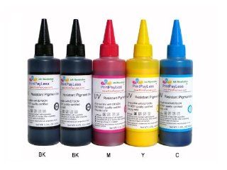 PrintPayLess Brand Archival, Water and Fade Resistant Pigment Ink , 500ml (16.7 oz) for Epson 126 (non OEM), T126 Epson Stylus NX330, NX430; Epson WorkForce 60, WorkForce 435, WorkForce 520, WorkForce 545, WorkForce 630, WorkForce 633, WorkForce 635, Wor