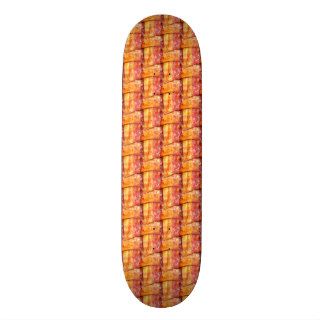 Crispy Bacon Weave Pattern Skateboard Decks
