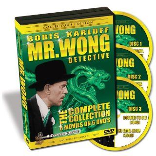 Mr. Wong, Detective   The Complete Collection (Mr. Wong, Detective / the Mystery of Mr. Wong / Mr. Wong in Chinatown / the Fatal Hour / Doomed to Die / Phantom of Chinatown) Boris Karloff, William Nigh Movies & TV