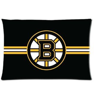 Custom Boston Bruins Pillowcase Standard Size 20x30 Soft Pillow Cover Case PGC 545  