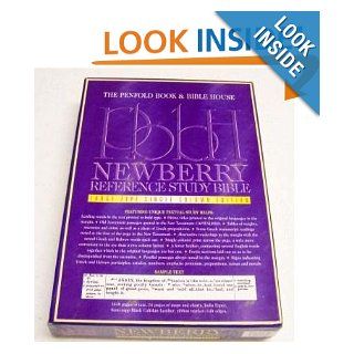 Newberry Reference Bible Single Column Edition Thomas Newberry 9781900742016 Books