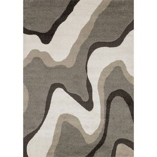 Jullian Multicolor Shag Rug (53 X 77)