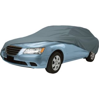 Classic Accessories Overdrive PolyPro 1 Car Cover   Fits Full Size Sedans 191