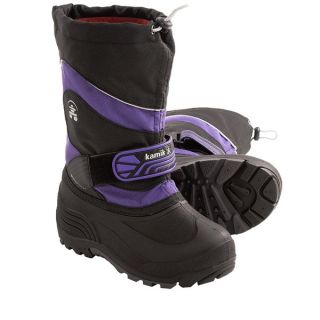 Kamik Icefort Winter Boots   Waterproof (For Youth Boys and Girls)   VIOLET (1 )