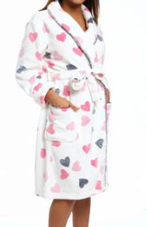 PJ Salvage NQUER Queen of Hearts Heart Robe