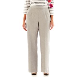 Alfred Dunner Sweet Temptations Solid Pull On Pants   Plus, Womens