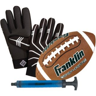 Franklin Grip Rite Jr. Ball and Receivers Glove Set (11381)