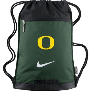 NIKE Oregon Ducks Training Drawsting Backpack, Green