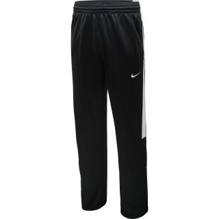 NIKE Mens League Knit Basketball Pants   Size Xl, Black/white