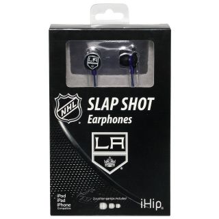 iHip Los Angeles Kings Logo Earbuds (HPHKYLAKEB)