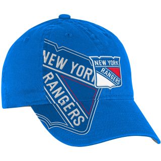 REEBOK Youth New York Rangers 2013 Draft Flex Fit Cap   Size Youth