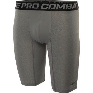 NIKE Mens Pro Combat Core Compression 9 Inch Shorts   Size Small, Carbon