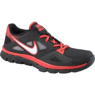 NIKE Mens Flex Supreme TR 2 Cross Training Shoes   Size 11, Black/red
