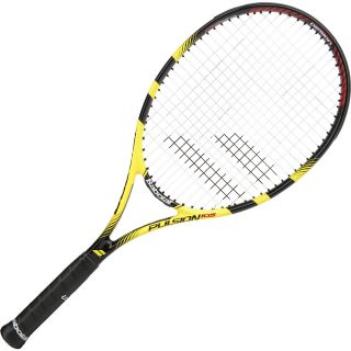 BABOLAT Adult Pulsion 105 Tennis Racquet   Size 2, Yellow/black