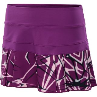 NIKE Womens Printed Pleated Woven Tennis Skirt   Size XS/Extra Small,