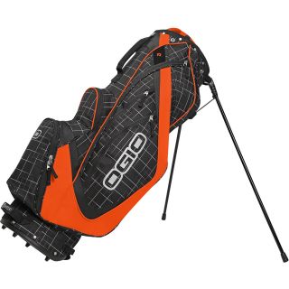 Ogio Shredder Mens Stand Bag, Griddle/orange/black (125039.405)