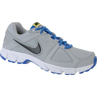 NIKE Mens Downshifter 5 Running Shoes   Size 10, Wolf Grey/blue
