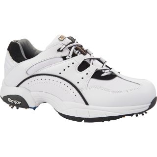 FOOTJOY Mens SuperLites Athletic Golf Shoes   Size 10.5, White/white