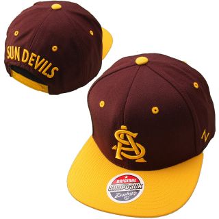 Zephyr Arizona State Sun Devils Apex Snapback Hat (ARSAPS0010)