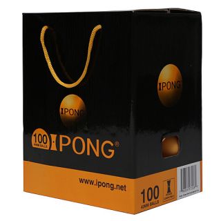 Joola iPong Balls 100   Orange (IBO100)