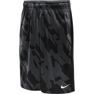 NIKE Mens Fly Micro Chainmaille Shorts   Size 2xl, Black/black/white