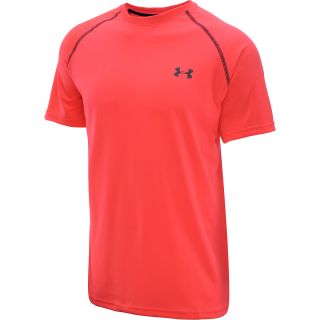 UNDER ARMOUR Mens UA Tech Short Sleeve T Shirt   Size 3xl, Neo Pulse/academy